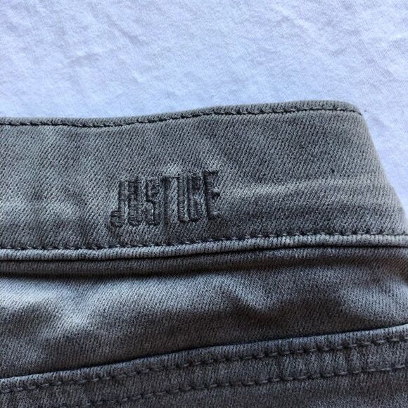 Justice legging  Faded Gray Mid-rise 16 - Picture 4 of 7